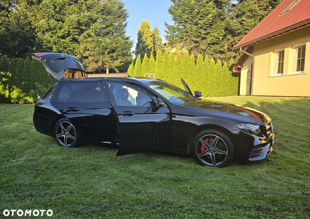 Mercedes-Benz Klasa E 220 d 9G-TRONIC AMG Line - 35