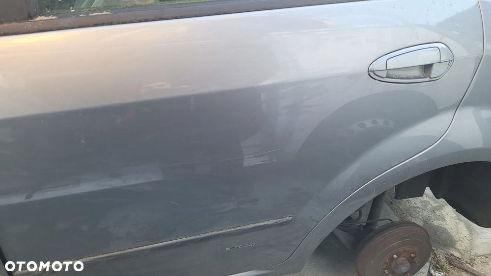 Drzwi lewe prawe tył tylne FIAT GRANDE PUNTO 2008r 595A 595/A 5d hatchback - 3