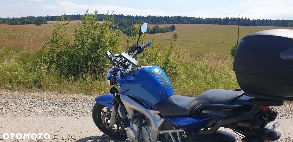 Yamaha FZ6 - 1