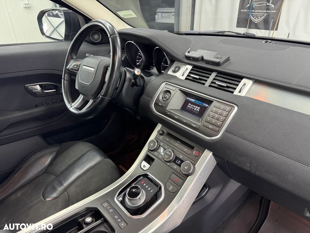 LAND ROVER Range Rover Evoque 2012 — imagine 16