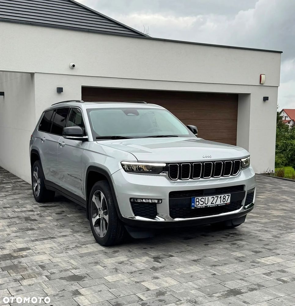 Jeep Grand Cherokee 3.6 V6 Pentastar 4WD Automatik Limited - 6