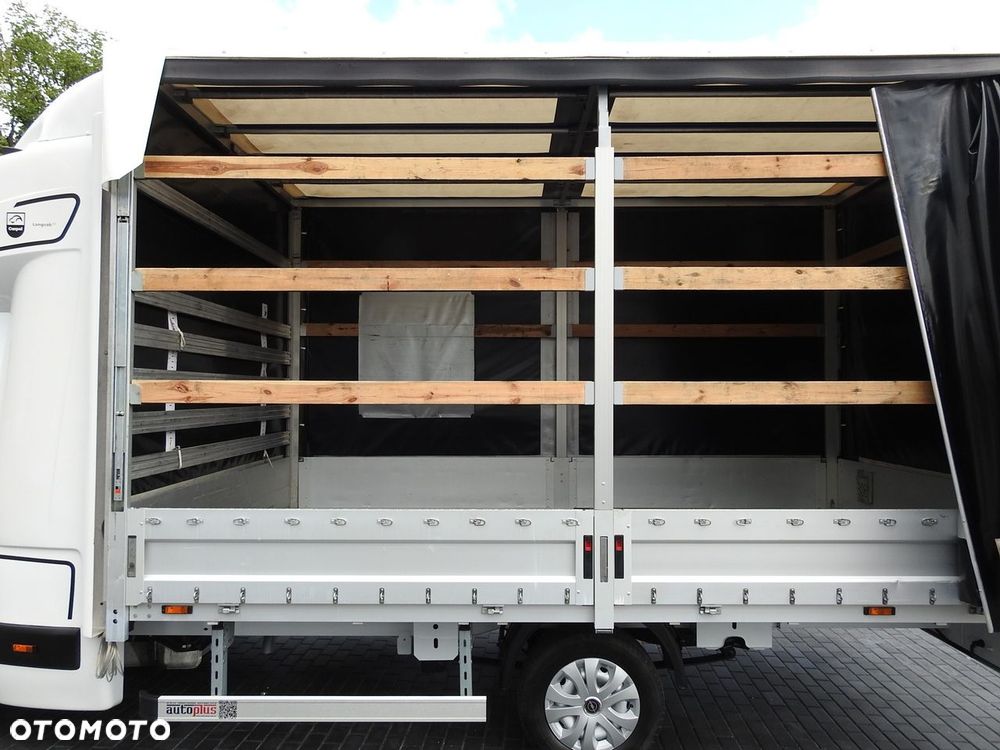 Opel MOVANO PLANDEKA 10 PALET WEBASTO TEMPOMAT KLIMATYZACJA PNEUMATYKA  165KM - 24