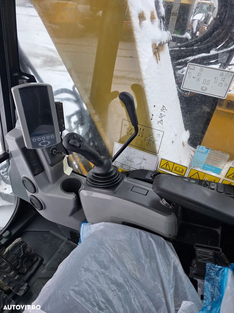 Caterpillar 314 E LCR excavator compact cu lama - 12