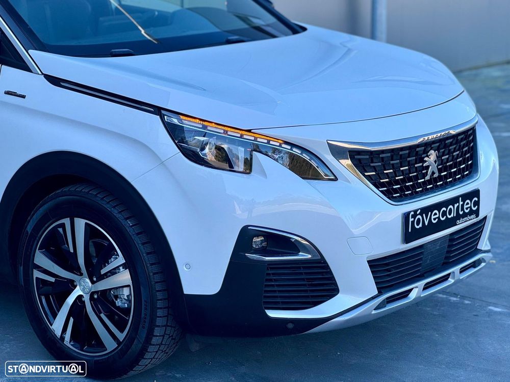 Peugeot 3008 1.5 BlueHDi GT Line EAT8 - 16