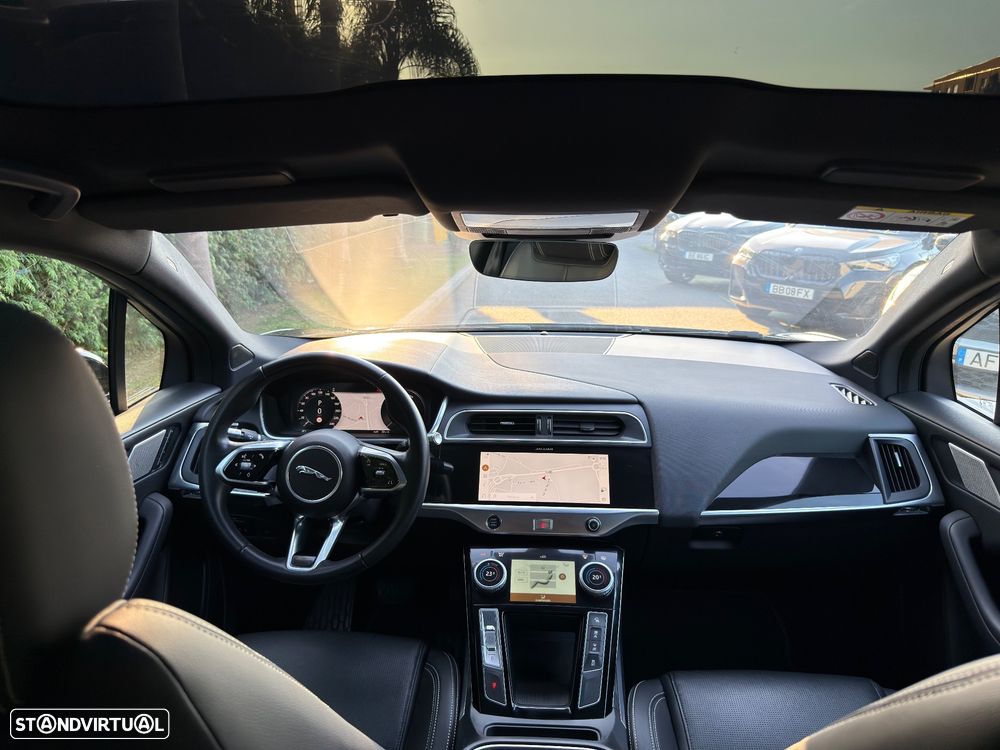 Jaguar I-Pace Black AWD Aut. - 10