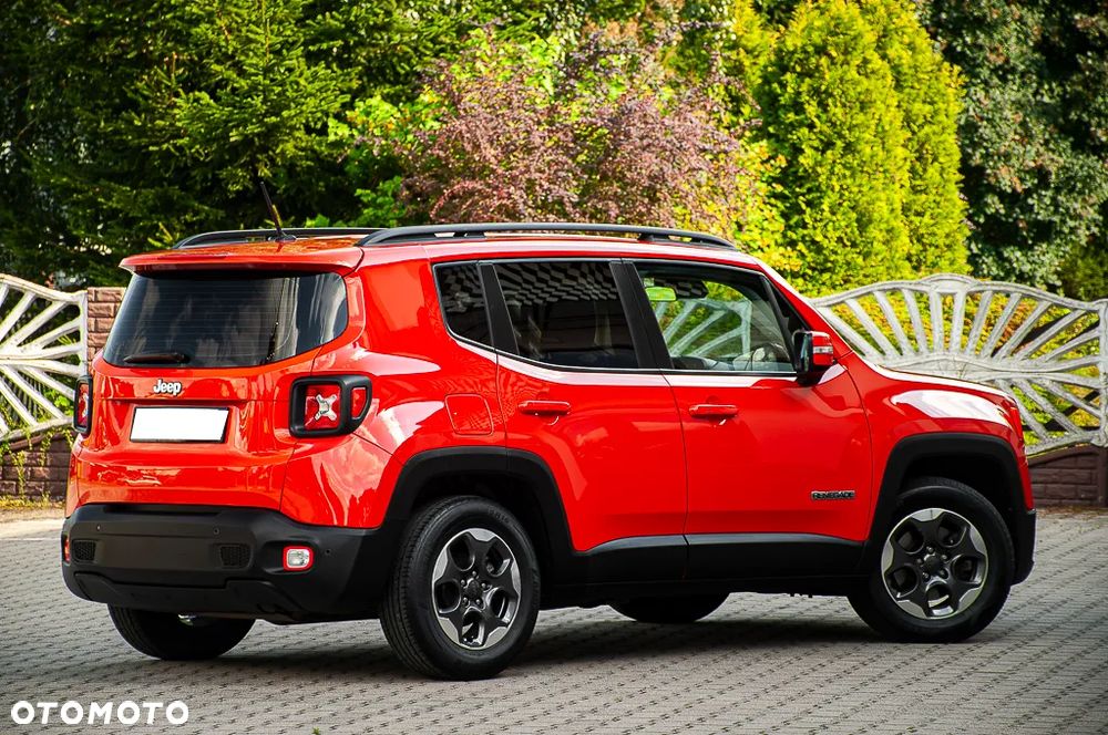 Jeep Renegade 1.4 MultiAir Limited - 17