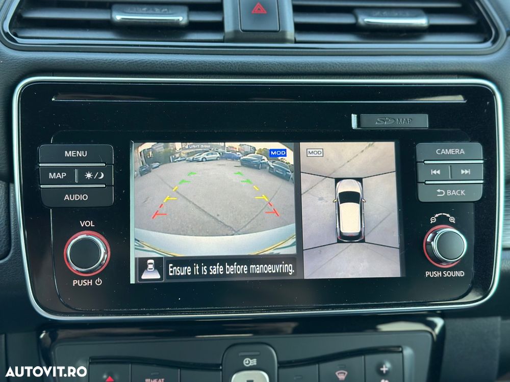 NISSAN Leaf 2019 — imagine 7