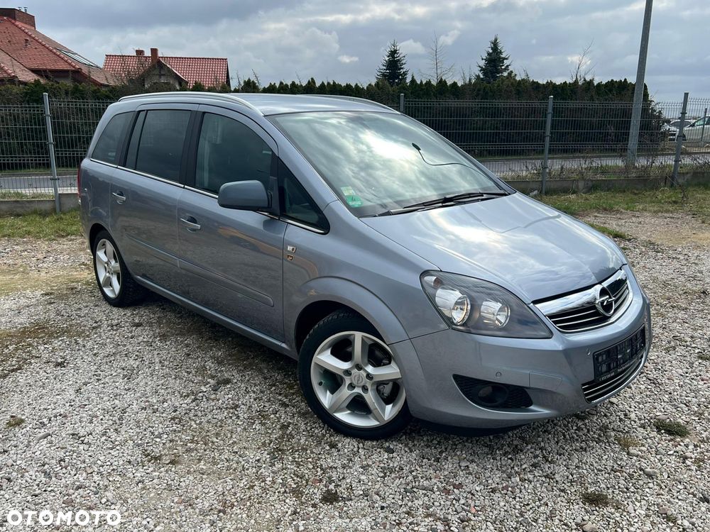 Opel Zafira 1.8 111 EasyTronic - 3