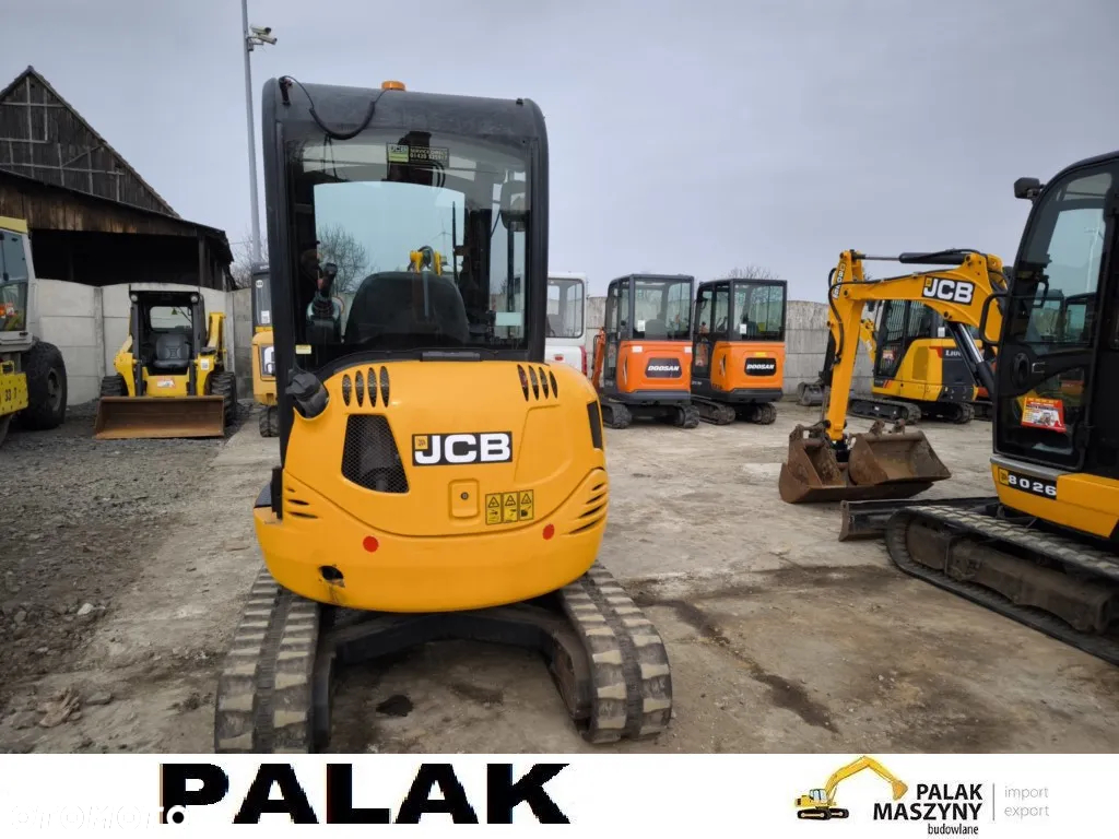 JCB Mini koparka JCB 8025 ZTS ,  2017rok  / JCB 8026 - 9