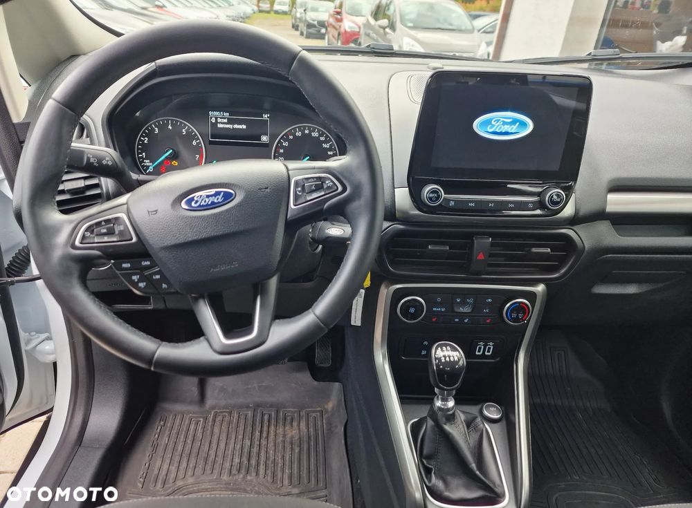 Ford EcoSport 1.0 EcoBoost Trend ASS - 10