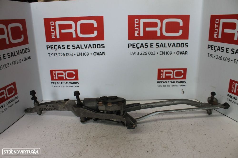 Limpa Para Brisas Mercedes Classe C W204 - 1