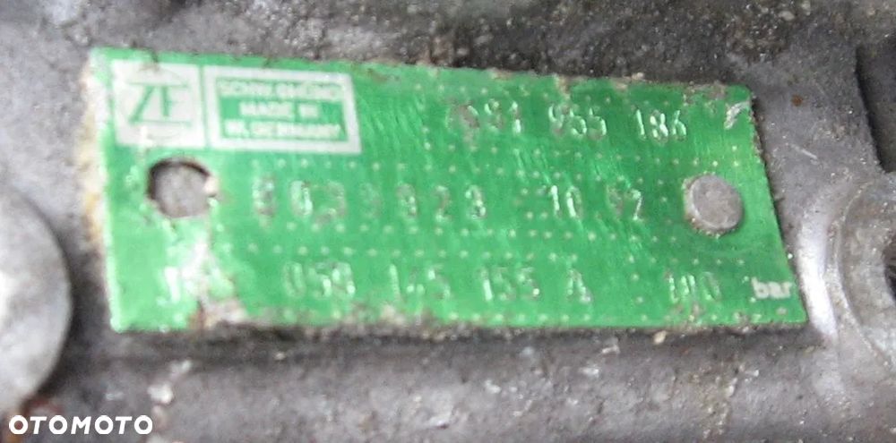 pompa wspomagania  przewody AUDI 80 B4 - 7