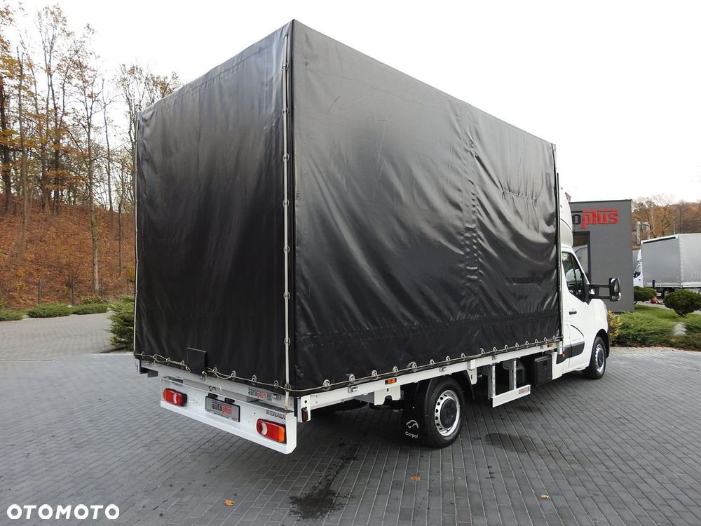 Renault MASTER PLANDEKA 10 PALET WEBASTO TEMPOMAT KLIMATYZACJA LEDY PNEUMATYKA  165KM - 4