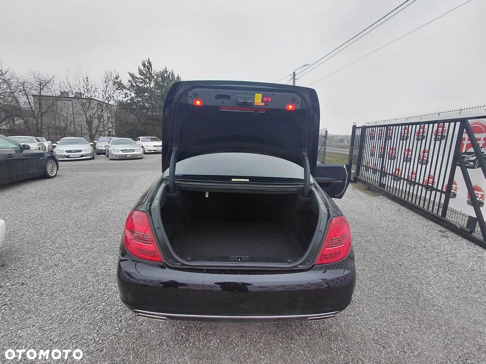 Mercedes-Benz CL 500 (BlueEFFICIENCY) 7G-TRONIC - 10