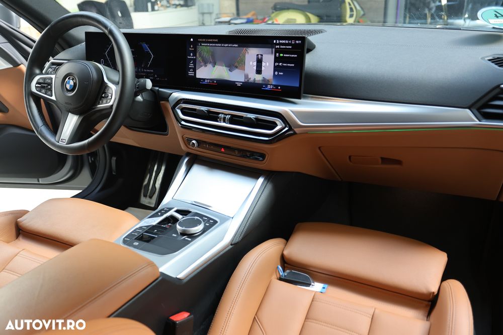 BMW Seria 4 420d xDrive Gran Coupe M Sport - 34