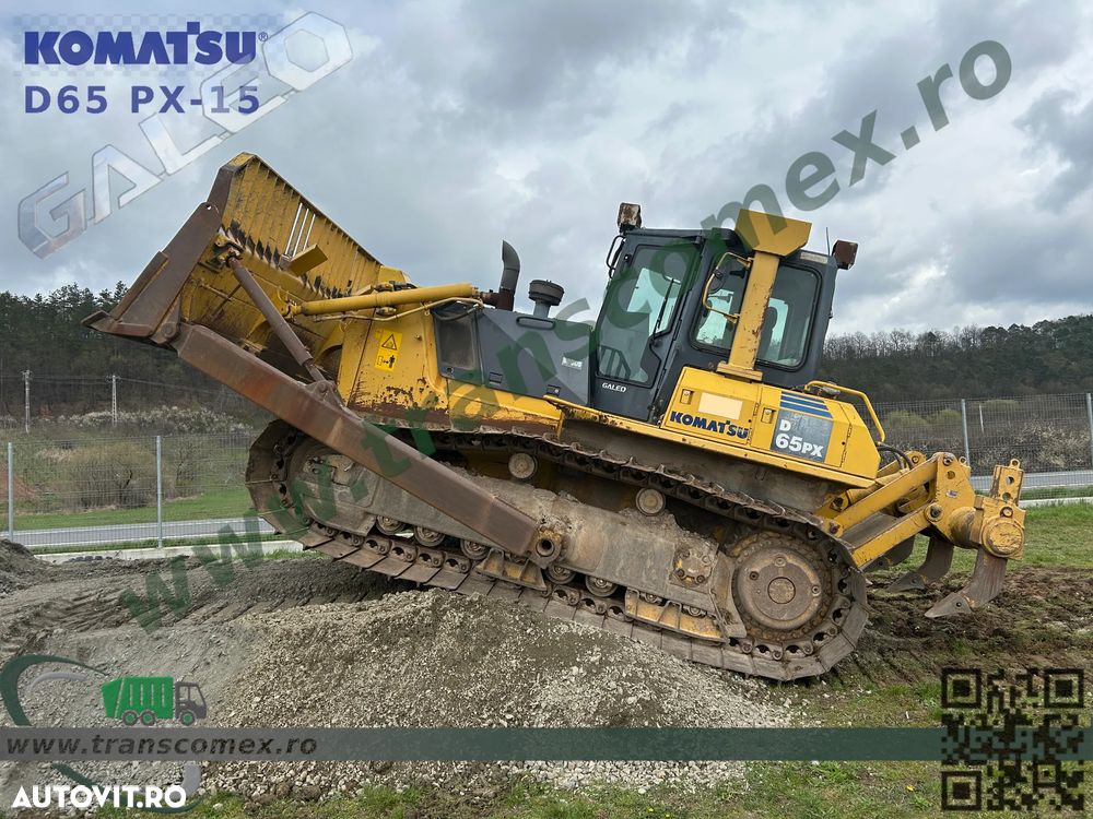 Komatsu D65PX-15, Lama 4m + Scarificator * TOP* - 2