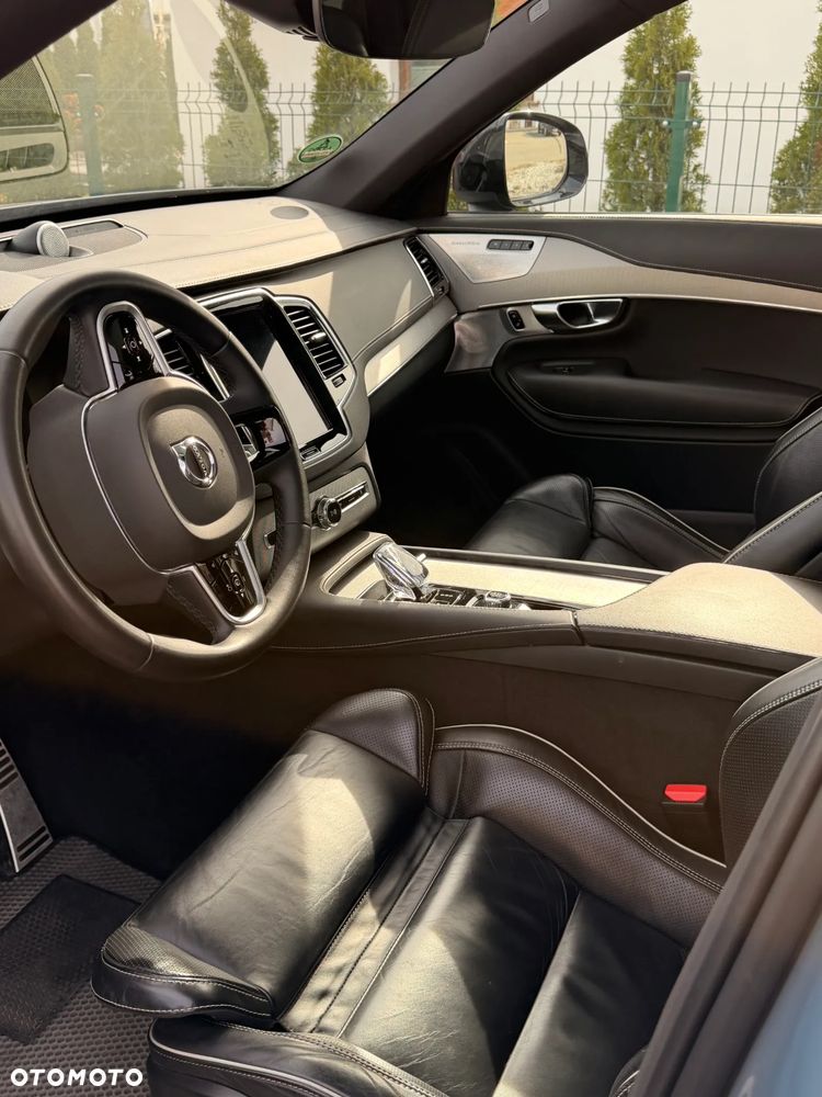 Volvo XC 90 T8 AWD Plug-In Hybrid R-Design 7os - 10