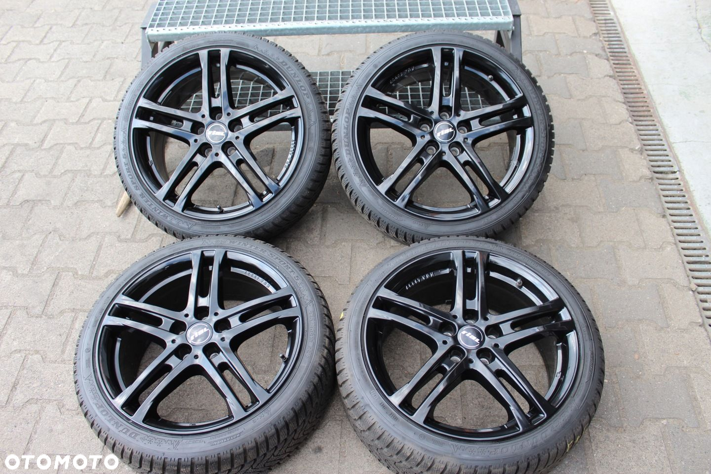 RIAL 18cali 5x112 ET48 8J AUDI SKODA SEAT VW - 2