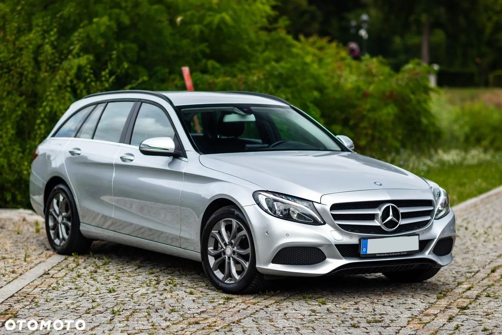 Mercedes-Benz Klasa C 200 d 7G-TRONIC - 8