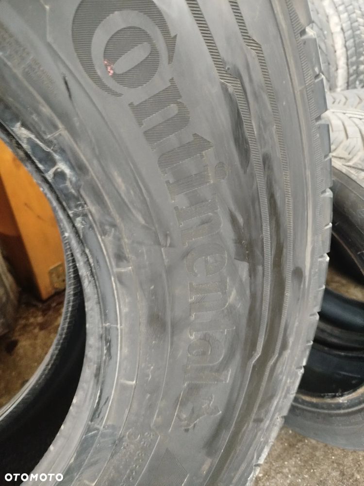 315/80R22.5 156L Continental Scandinavia HD3 4x97% bieżnika używane 1 miesiąc czasu. Założone w Styczniu. - 9