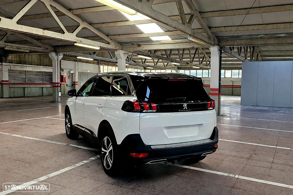 Peugeot 5008 1.5 BlueHDi GT Line EAT8 - 3