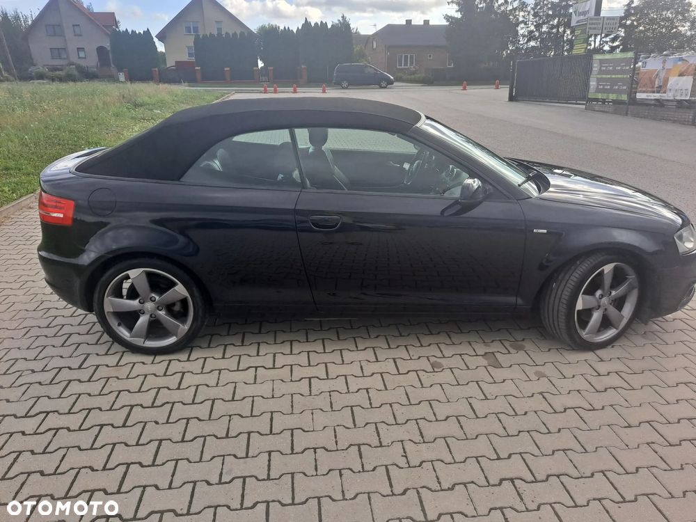 Audi A3 Cabrio 2.0 TDI DPF S tronic S Line Sportpaket - 35