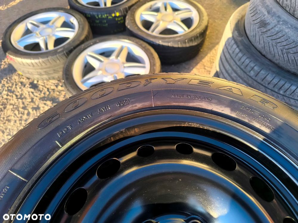 5x108 Felgi Stalowe Stal 16 Koła Letnie Lato FORD MONDEO MK3 MK4 MK5 FOCUS KUGA CMAX TOURNEO TRANSIT CONNECT SMAX GALAXY II III 23 VOLVO C30 V40 S40 V50 V40 7,5mm Legnica ALU-RAD 205/60 - 5