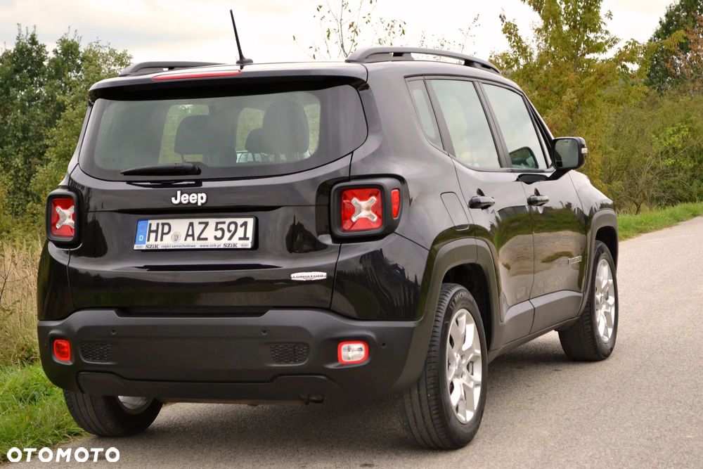 Jeep Renegade 1.4 MultiAir DSG Longitude - 8