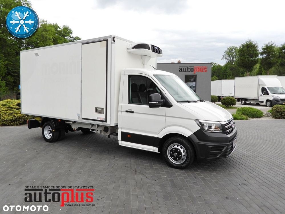 Volkswagen CRAFTER CHŁODNIA KONTENER -5*C 8 PALET BLIŹNIACZE KOŁA KLIMATYZACJA  180KM - 2