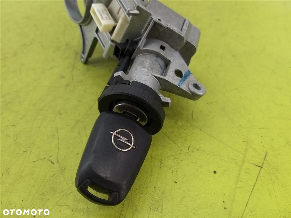 Stacyjka KLUCZYK KPL Opel Zafira  B II 2005-2011 VALEO 2421430 - 3
