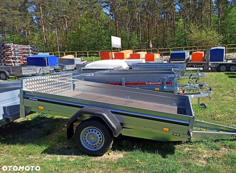 Brenderup Przyczepa BRENDERUP 2260 uchylna 750kg, wym. 258x153cm H 26cmcm, lekka towarowa - 12