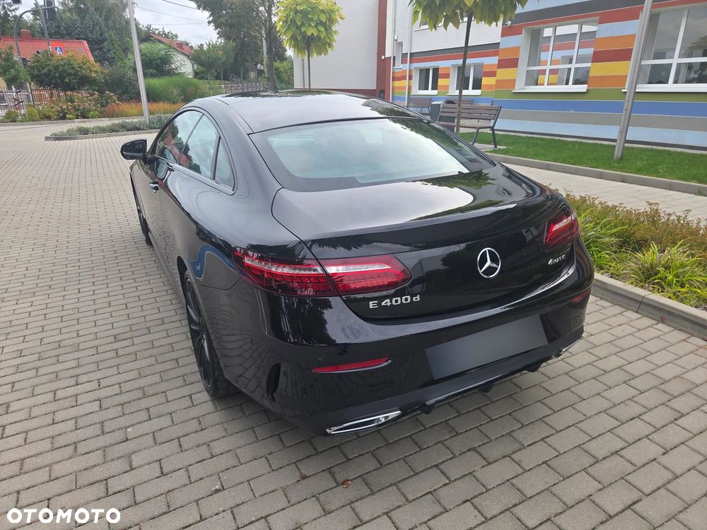 Mercedes-Benz Klasa E 400 d 4Matic 9G-TRONIC AMG Line - 15