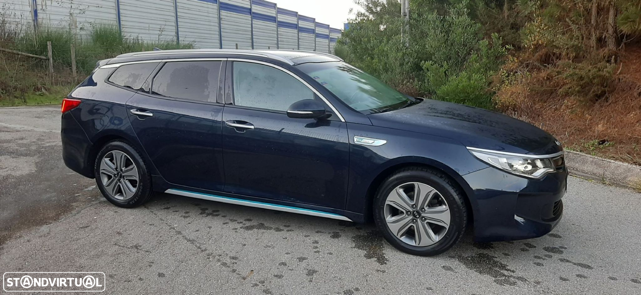 Kia Optima SW 2.0 CVVT PHEV - 13