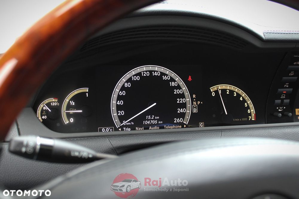 Mercedes-Benz CL 500 7G-TRONIC - 7