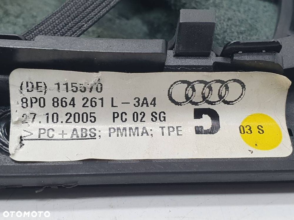 MIESZEK GAŁKA BIEGÓW AUTOMAT AUDI A3 8P 8P0864261L 8P1713463 - 6