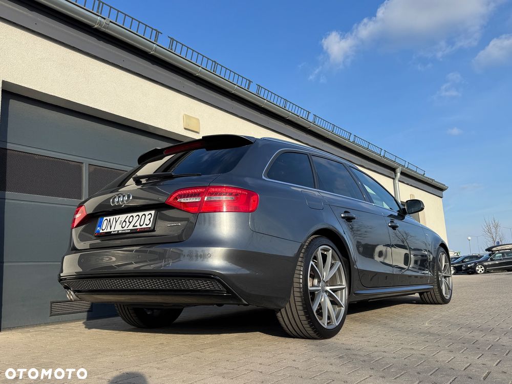 Audi A4 Avant 2.0 TDI DPF clean diesel quattro S line Sportpaket - 7