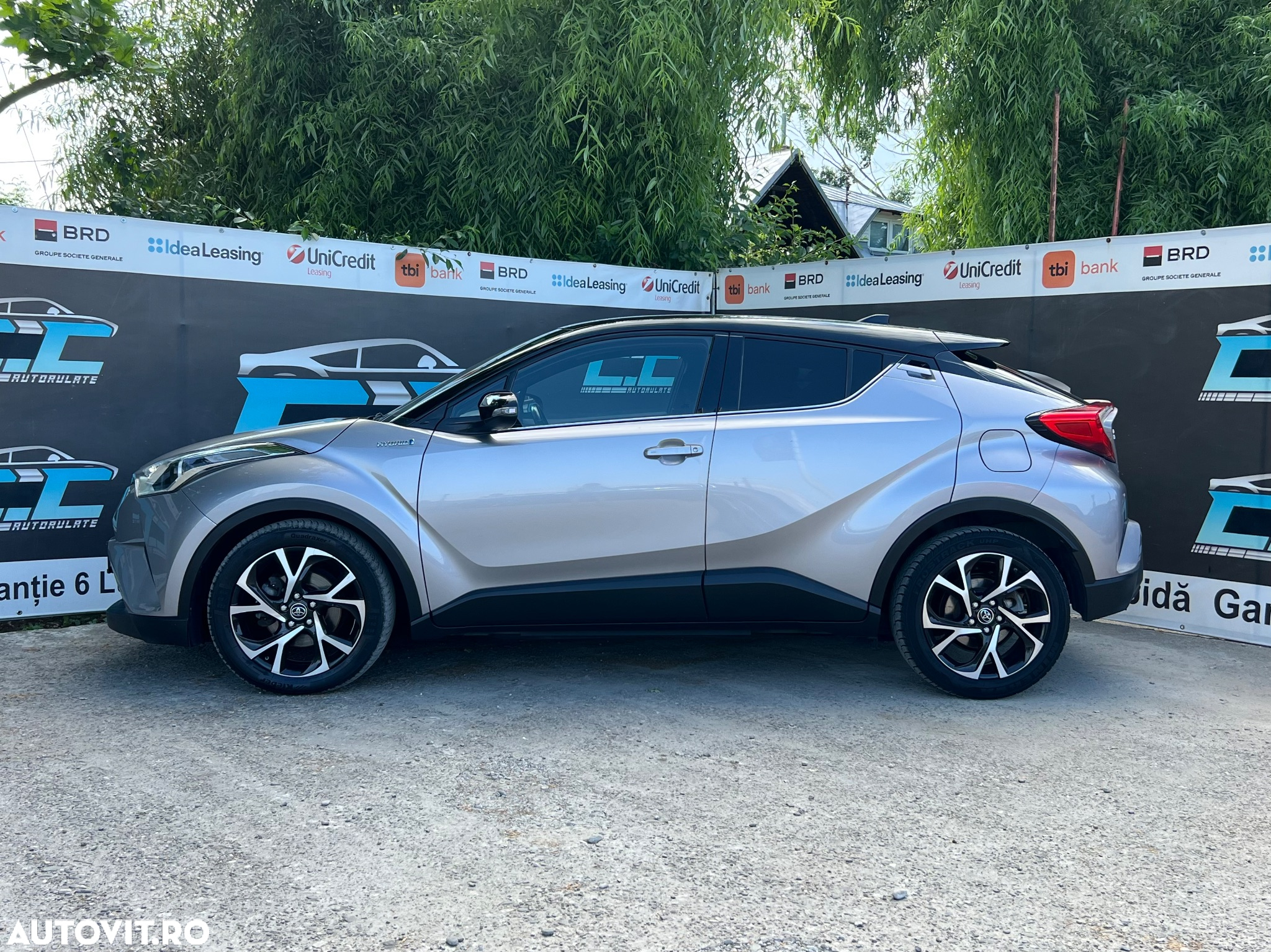 Toyota C-HR 1.8 HSD 122 CP 4x2 CVT C-ult Style bi-tone - 34