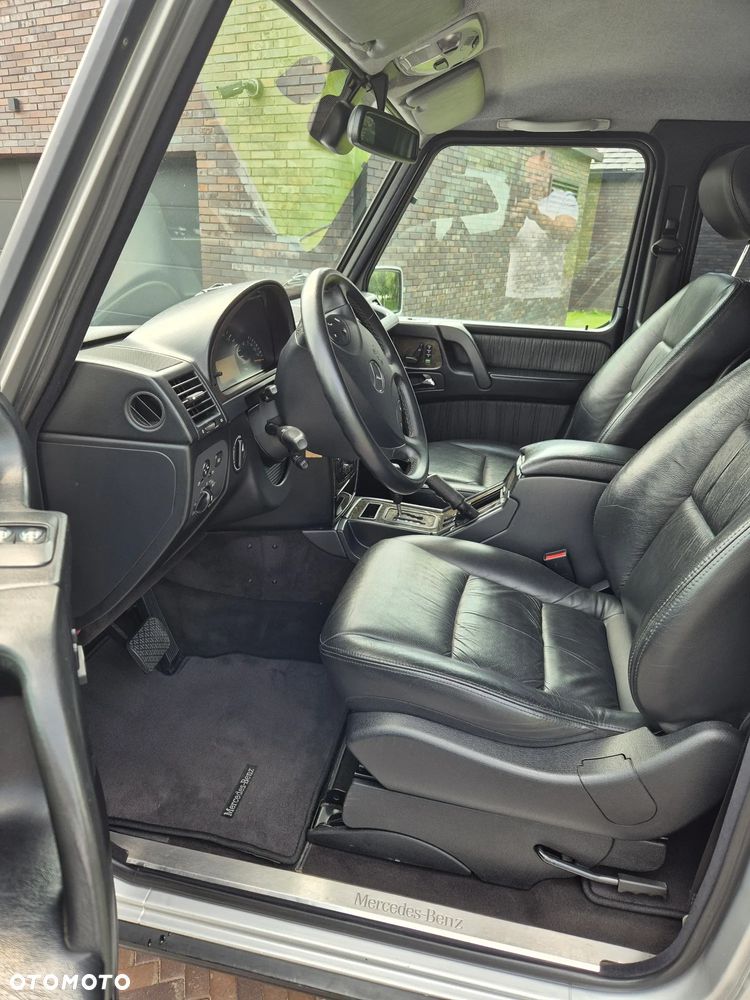 Mercedes-Benz Klasa G 270 CDI - 10