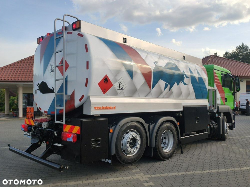 MAN TGA 26.400 Autocysterna z Dystrybucją Ważne TDT - 8
