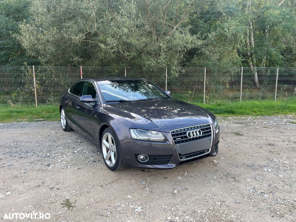 Audi A5 2.0 TDI Sportback DPF quattro - 2