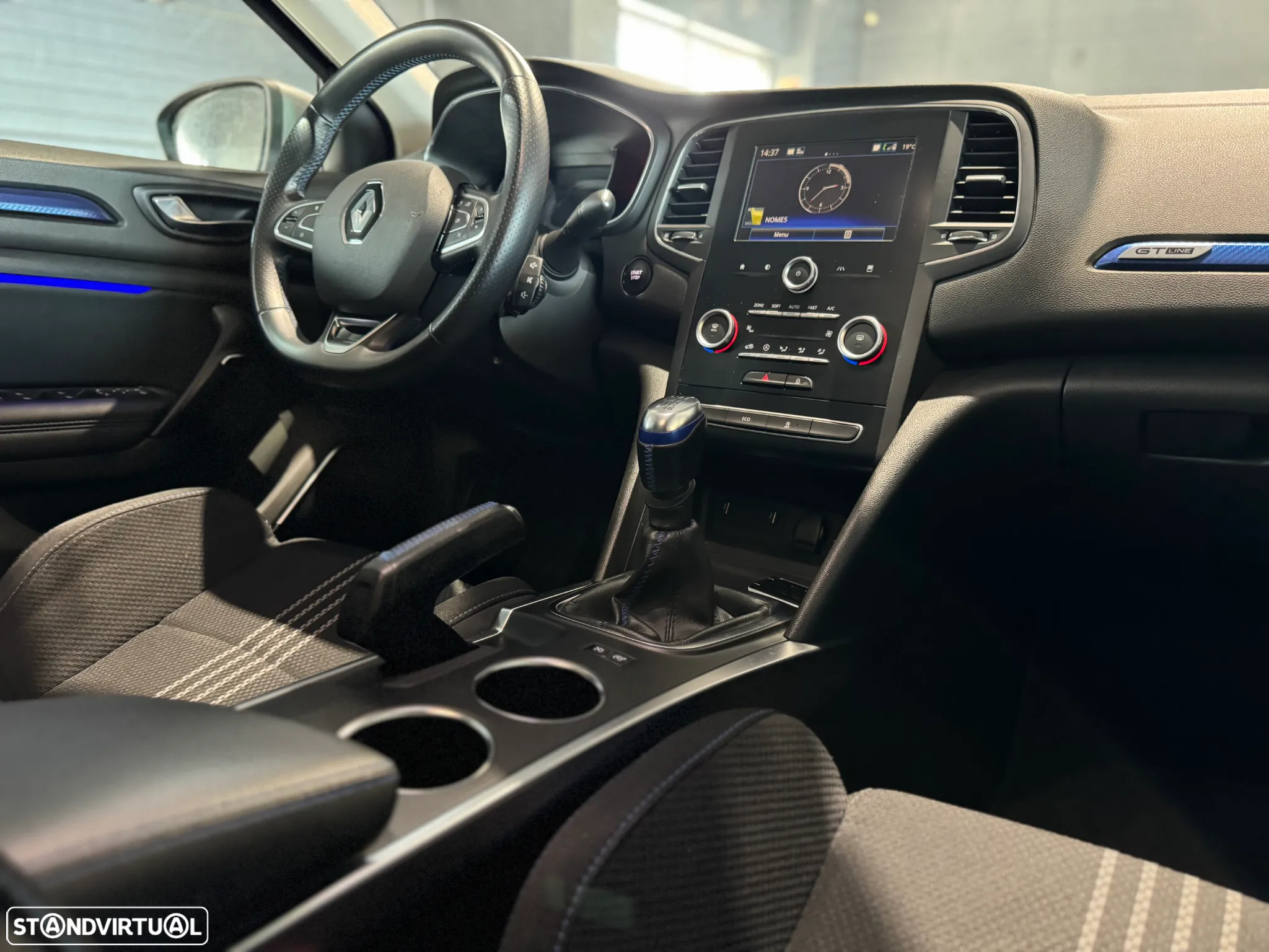 Renault Mégane Sport Tourer 1.5 dCi GT Line - 12