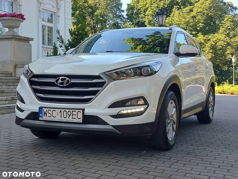 Hyundai Tucson 1.6 GDI BlueDrive Design 2WD - 20
