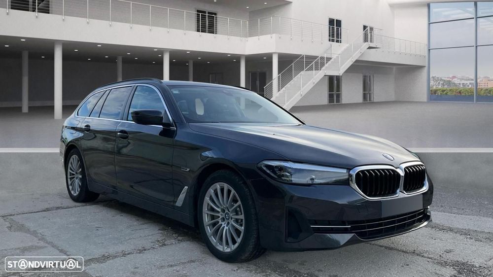 BMW 520 e - 2