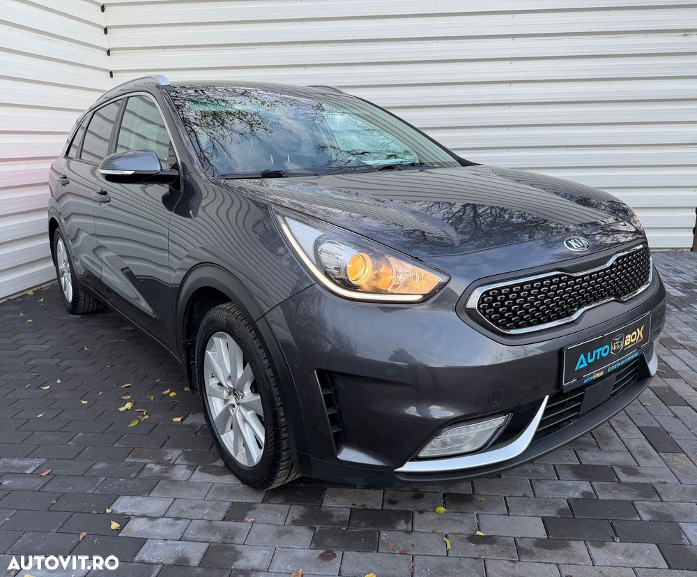 Kia Niro 1.6 GDI HEV 2WD OPF Aut. Spirit - 21
