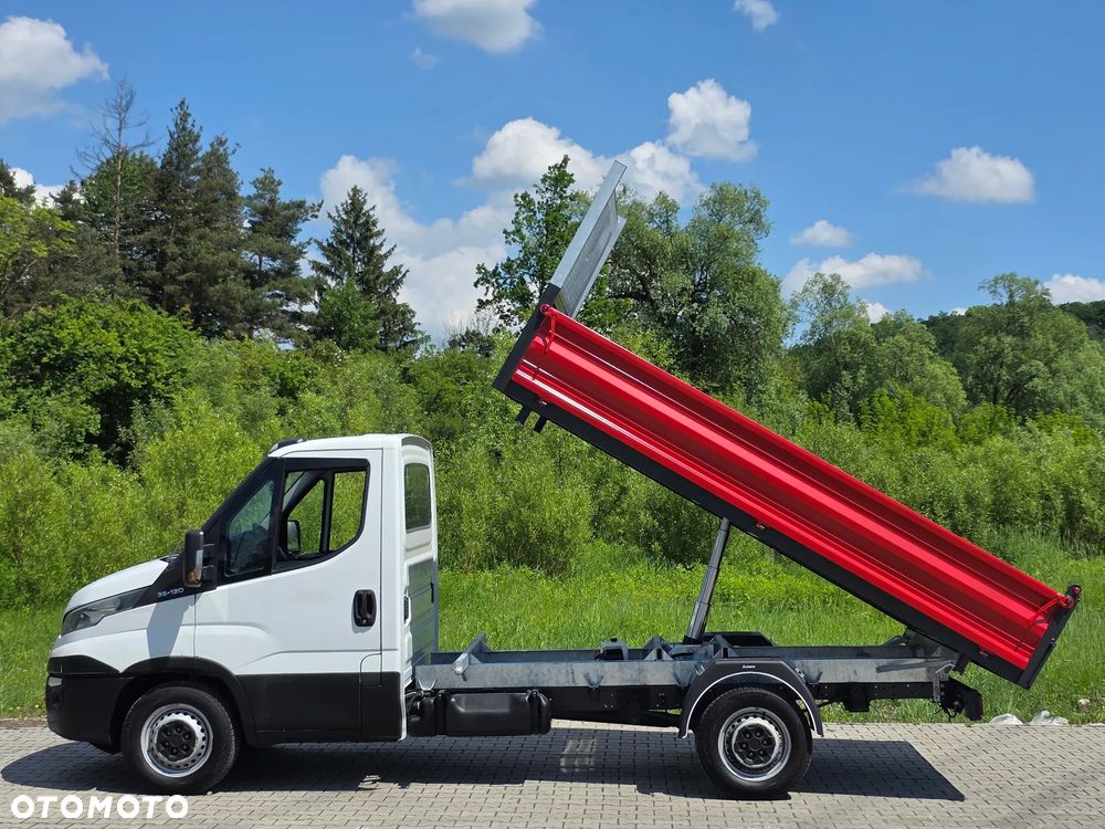 Iveco Daily 35s-13 Wywrotka 3.60 M ! Kiper 3-Stronny ! Super Stan  * z Włoch  ! Bez Korozji  ! - 4