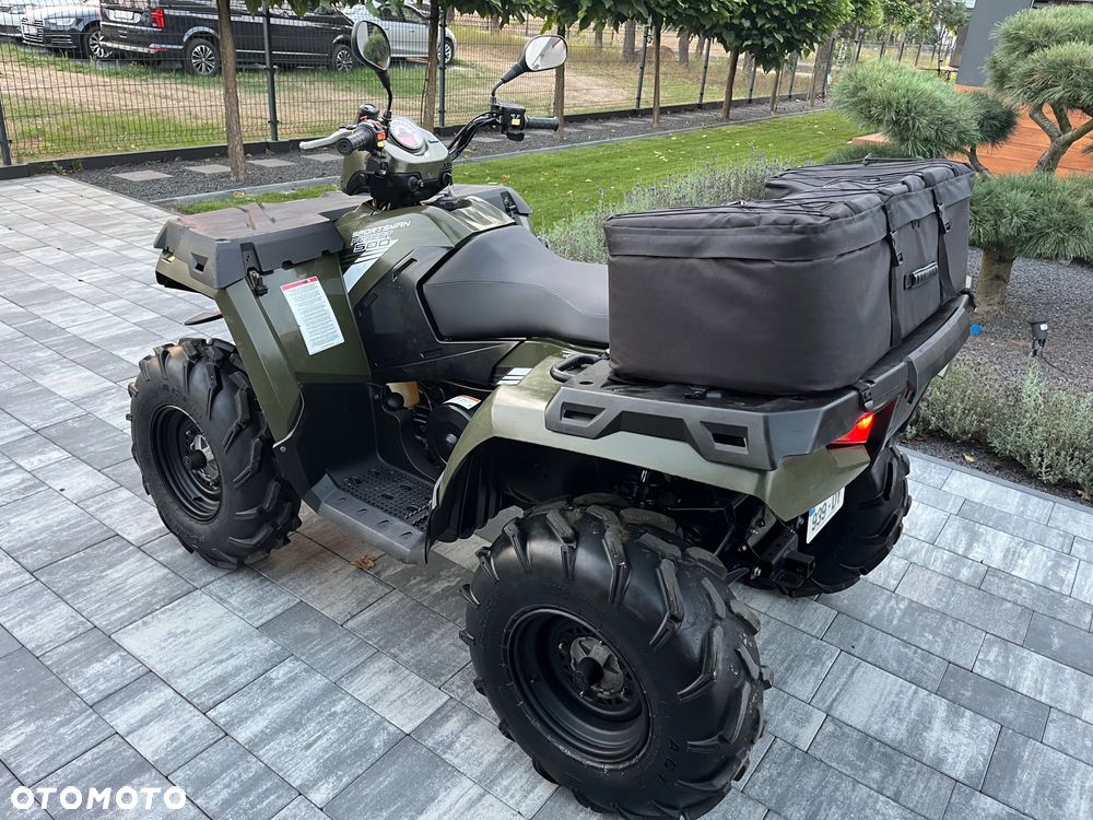 Polaris Sportsman - 6