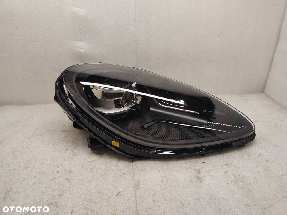 porsche macan (95b) full led przód strona prawa lampa przednia 95b941010ap - 1