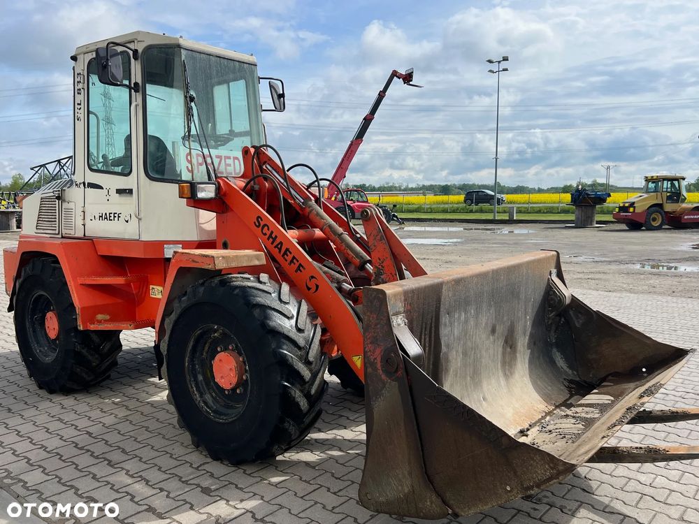 Schaeff Schaeff SKL 833  CAT VOLVO ATLAS - 4