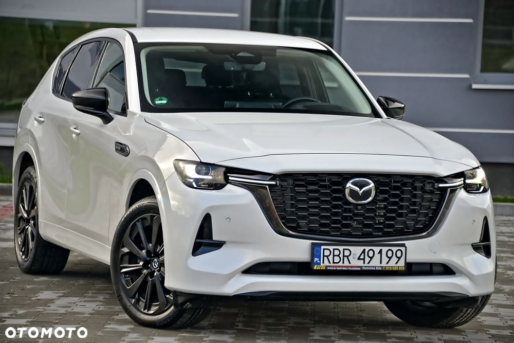 Mazda CX-60 e-SKYACTIV-D 254 M HYBRID AWD EXCLUSIVE-LINE - 2