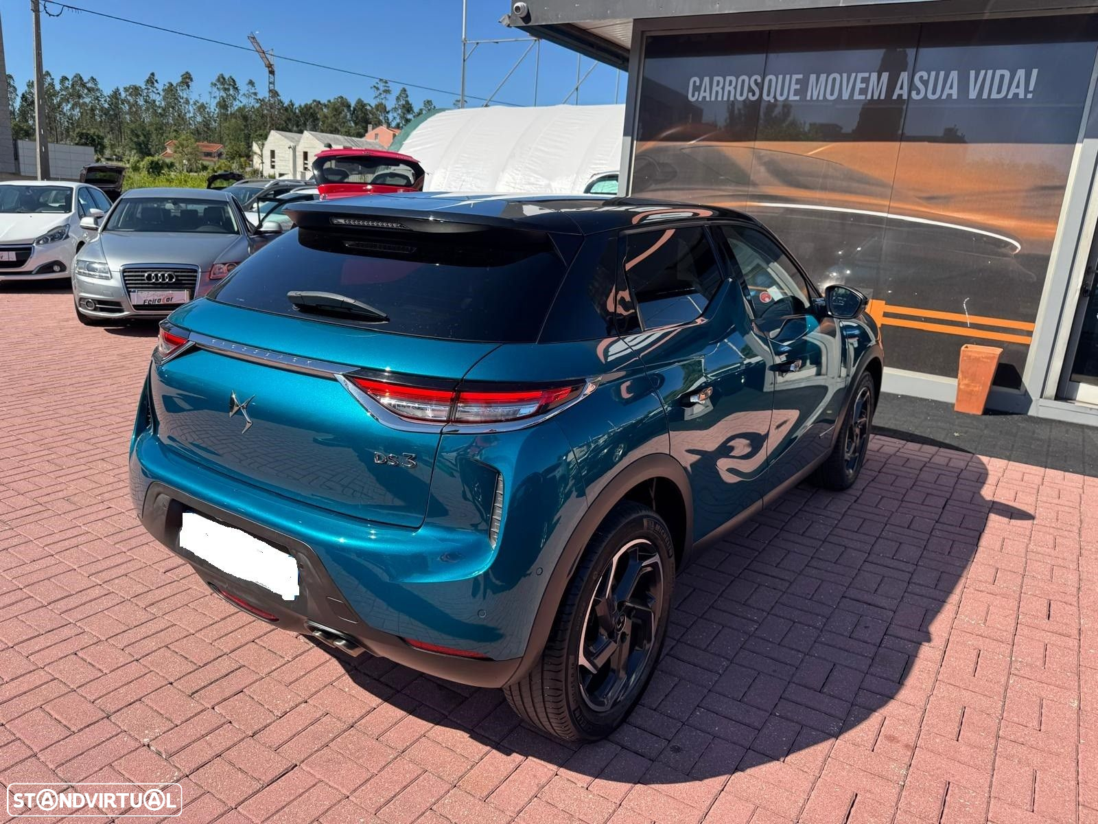 DS DS3 Crossback 1.2 PureTech Rivoli EAT8 - 40